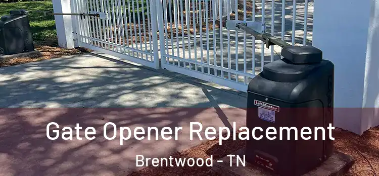 Gate Opener Replacement Brentwood - TN