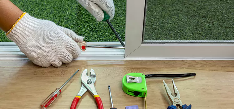 Sliding Door Track Replacement in Brentwood, TN