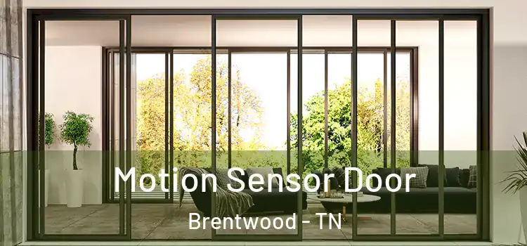 Motion Sensor Door Brentwood - TN