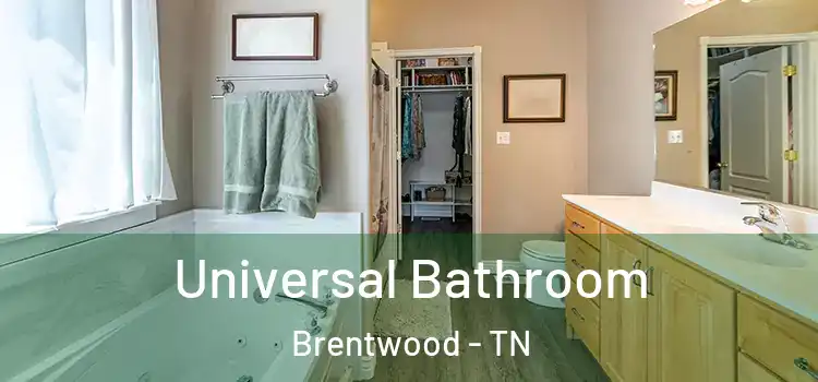 Universal Bathroom Brentwood - TN
